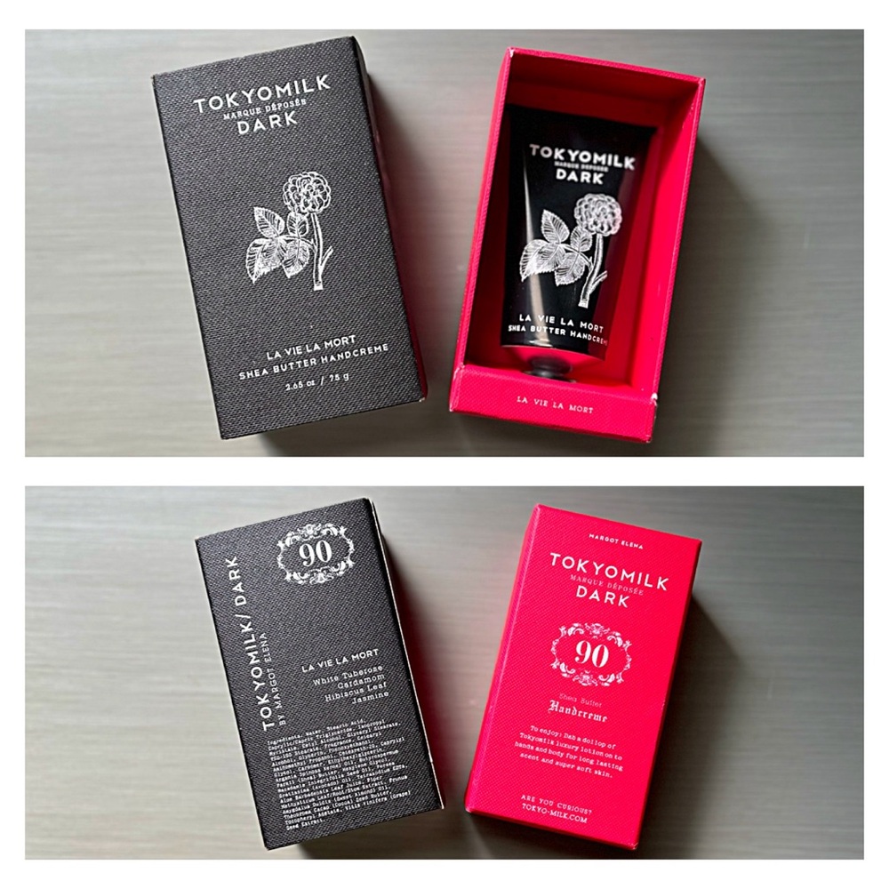 Tokyo Milk Dark Margot Elena LA VIE LA MORT travel ROLLERBALL HANDCREME SOLD OUT - Picture 7 of 10